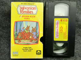 VHS Sylvanian Families - Fraidy Cats The Bear Facts Fools Gold (VHS, 1987) - £13.62 GBP