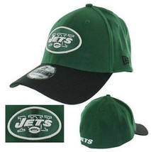 New York Jets NFL New Era 39Thirty Hat new with stickers AFC Football NY - £17.08 GBP