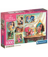 NEW Clementoni Jigsaw Puzzle 1000 Pieces 37046 Disney Princess - $32.67 CAD