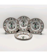Brownfield &amp; Sons Trademark Soup Plates Ironstone Antique Number 115 Set... - $2,027.21 MXN