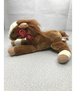 Wells Fargo 2012 Legendary Pony &quot;Mack&quot; Stuffed Plush Pony KG MM - $12.87