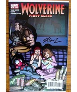 Wolverine-first Class #6(Oct,2008,Marvel Comics)-Cover signed in 2008 - £15.64 GBP