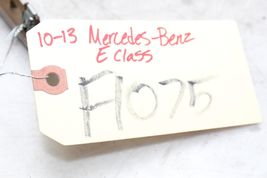 10-13 MERCEDES-BENZ E CLASS  Rear Right Passenger Side Door Trim F1075 image 12