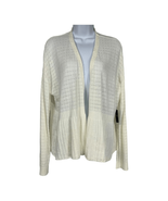 Cyrus Knits Women&#39;s Long Sleeved Ribbed Cardigan Size XL - $51.43