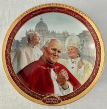 Bradford Exchange - POPE JOHN PAUL II - VICAR of CHRIST - Collector Plate - $14.03