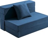 Twin Size Folding Sofa Bed - 4 In 1 Foldable Couch With Pillow - High De... - $333.99