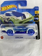 Hot Wheels Cosmic Coupe X-Raycers Blue White Toy Car Vehicle NEW - $7.92