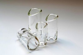 The Rock Slide GRS-LC Large Clear Glass Slide - £23.59 GBP