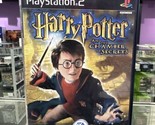 Harry Potter and the Chamber of Secrets (Sony PlayStation 2, 2002) PS2 C... - $13.32