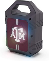 NCAA Texas A&amp;M Aggies ShockBox XL Wireless Bluetooth Speaker, Team Color - £26.54 GBP