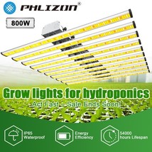 640w 800w Led Grow Light 8 bar spider Led for Plant Medical Greenhouse L... - $3,563.43 MXN+