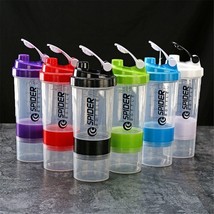 Professional Grade 500mL Sports Shaker Bottle for Protein Powder Mixing,... - $9.78+