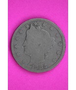1883 With Cents V Liberty Nickel Guaranteed Authentic &amp; Genuine Coin Fre... - $34.17 CAD