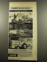 1959 Case Industrial Machines Ad - Case pays big profits.. in home building - £14.78 GBP