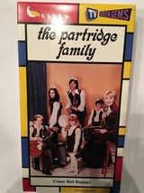 Partridge Famille 1: C&#39;Mon Attraper Happy [VHS] Shirley Jones, David - £11.75 GBP