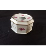 antique porcelain Herend Hand Painted porcelain Tea Stove - £212.45 GBP