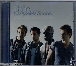 Blue - U Make Me Wanna / 4 X 30 Second Video Clips 2003 Uk Dvd Single SINDVD44 - £3.98 GBP