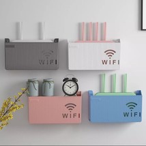 Caja decorativa para router WiFi, Plástico ABS para Colgar en la Pared c... - $20.45