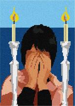 Pepita Needlepoint Canvas: Yiddish Mama, 7&quot; x 10&quot; - £39.97 GBP+