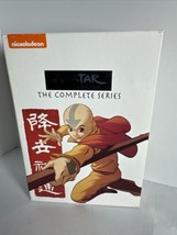 Avatar The Last Airbender The Complete Series (DVD 16-Disc Set) Seasons Books 1- - £14.82 GBP