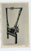 The Harp from the Royal Cemetery at Ur Real Photo Postcard Baghdad Iraq - $17.82