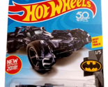 Justice League Batmobile #211 Batman 2018 Hot Wheels 1/5 - $4.03