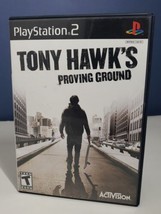 Tony Hawks Proving Ground (PlayStation 2, 2007) PS2 Black Label - No scratches - £6.32 GBP
