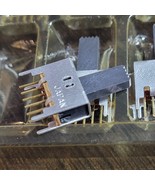 (5) ALCO MSS-2250G Switch Slide DPDT Extended  20VAC 20VDC 0.4VA PC NEW ... - $9.90