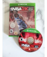 NBA 2K15 Microsoft Xbox One Basketball Game - £3.38 GBP