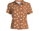 No Boundaries ~ Tierra Brown ~ Large (11-13) ~ Daisy ~ Button Up ~ Top ~... - $22.44
