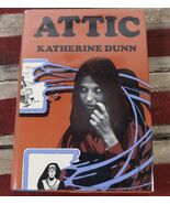 Vintage 1970 Katherine Dunn Attic Novel First Edition Book - $869.16 MXN