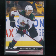 2023-24 Upper Deck Hockey Series 2 Clayton Keller Base #258 Arizona Coyotes - £1.57 GBP