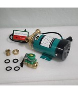 15 GR-10 HOT WATER AUTOMATIC BOOSTER PUMP 120W 115V MAX FLOW 20L - $89.12 CAD