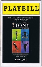 Playbill Visa Guide to Tony Awards 2006 - $6.92