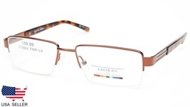 New Colours By Alexander Julian Lasting Brown Eyeglasses Glasses 53-17-140 B31mm - £50.79 GBP