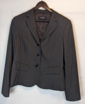 Evan Picone Petite Essentials Stretch Women Blazer Size 12 Jacket Career RN54050 - £11.67 GBP