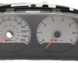 Speedometer Cluster White Face With Tachometer MPH Fits 06-07 CARAVAN 40... - £45.41 GBP