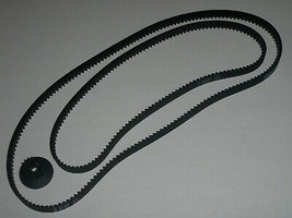 Timing Belt Set + Small Pinion Gear for Tomado Breadmaker Model TM1903 - £18.79 GBP