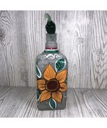 Herradura Jalisco Mexico Hand Painted Flower Tequila Empty Bottle #5 Pep... - $488.28 MXN