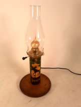 Cool Vintage Yellowstone Park Souvenir Table Lamp, 17&quot; Tall - £28.08 GBP