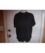 Carolyn Taylor Charcoal Heather Turtleneck Back Zipper Sweater Size XL W... - $500.91 MXN