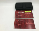 2009 Dodge Journey Owners Manual Set with Case OEM K03B38008 - $19.79