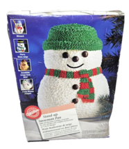 Wilton Stand-Up Snowman Cake Pan 2 Piece Set - $8.91