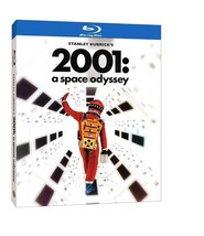 2001 A Space Odyssey 1968 (Blu-ray, 2018) NEW Factory Sealed, Free Shipping - £12.86 GBP