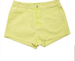 J BRAND Womens Shorts Slim Casual Stylish Cosy Fit Denim Bright Green Si... - $48.87