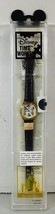 Disney Time Works Theme Park Edition Gold Mickey Mouse Watch - Unopened New - £27.65 GBP