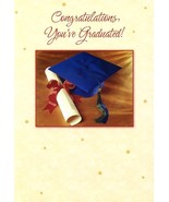 Congratulations You&#39;ve Graduated! - Graduation Greeting Card - 24711 - $2.79
