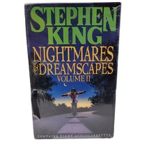 New Sealed Stephen King Nightmares and Dreamscapes Vol. 2 Audio Cassettes 1-8 - £11.83 GBP