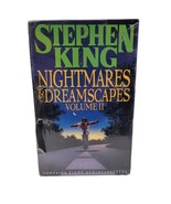 New Sealed Stephen King Nightmares and Dreamscapes Vol. 2 Audio Cassette... - $20.25 CAD