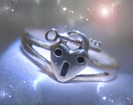 HAUNTED RING SECRETS OF THOTH KEYS OF ENOCH GOLDEN ROYAL ROYAL MAGICK image 2